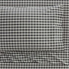 Wilton Plaid Organic Sheet Set