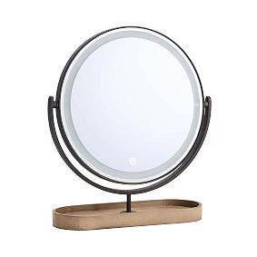 Open Box: Light Up Mirror Vanity Topper - Seadrift