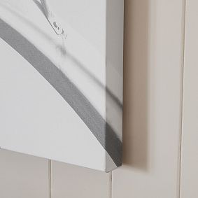 Basketball Hoop Canvas Wall Art