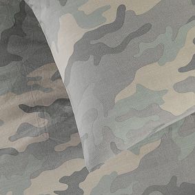 Camo Organic Duvet Cover