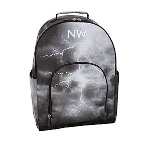 Gear-Up Storm Black &amp; White Backpack