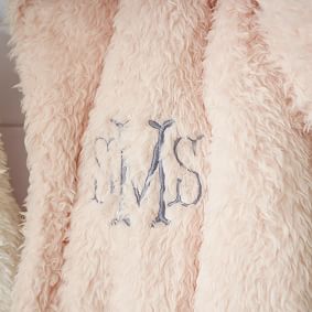 Greek Cozy Sherpa Robe