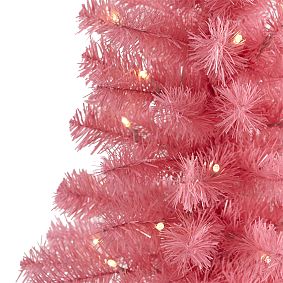Mini Pink Christmas Tree (2 Ft.)