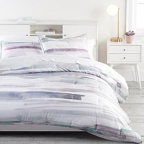 west elm x pbt Watercolor Wash Comforter 
