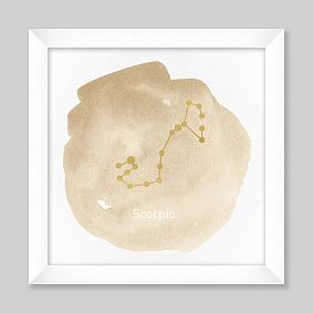 Astrology Art - Cream
