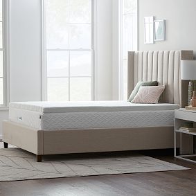 Lucid® Dream Gel Memory Foam Mattress Topper