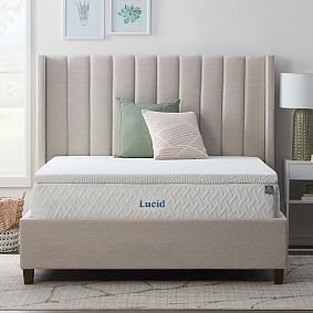 Lucid® Dream Gel Memory Foam Mattress Topper