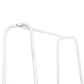 Matte White Wardrobe