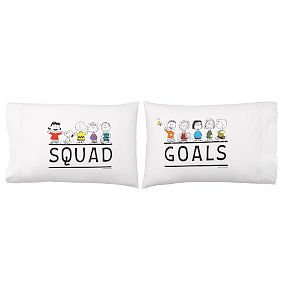 Peanuts® Squad Goals Pillowcases