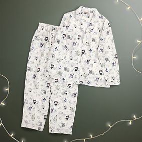 Hello Kitty® and Friends Halloween Flannel Pajama Set