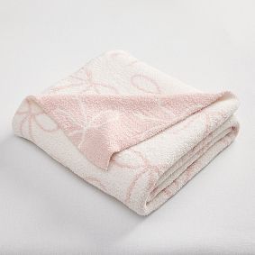 Cozy Bow Reversible Throw