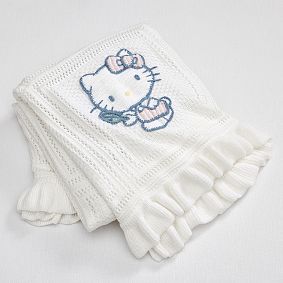 Hello Kitty&reg; & Friends Crochet Throw