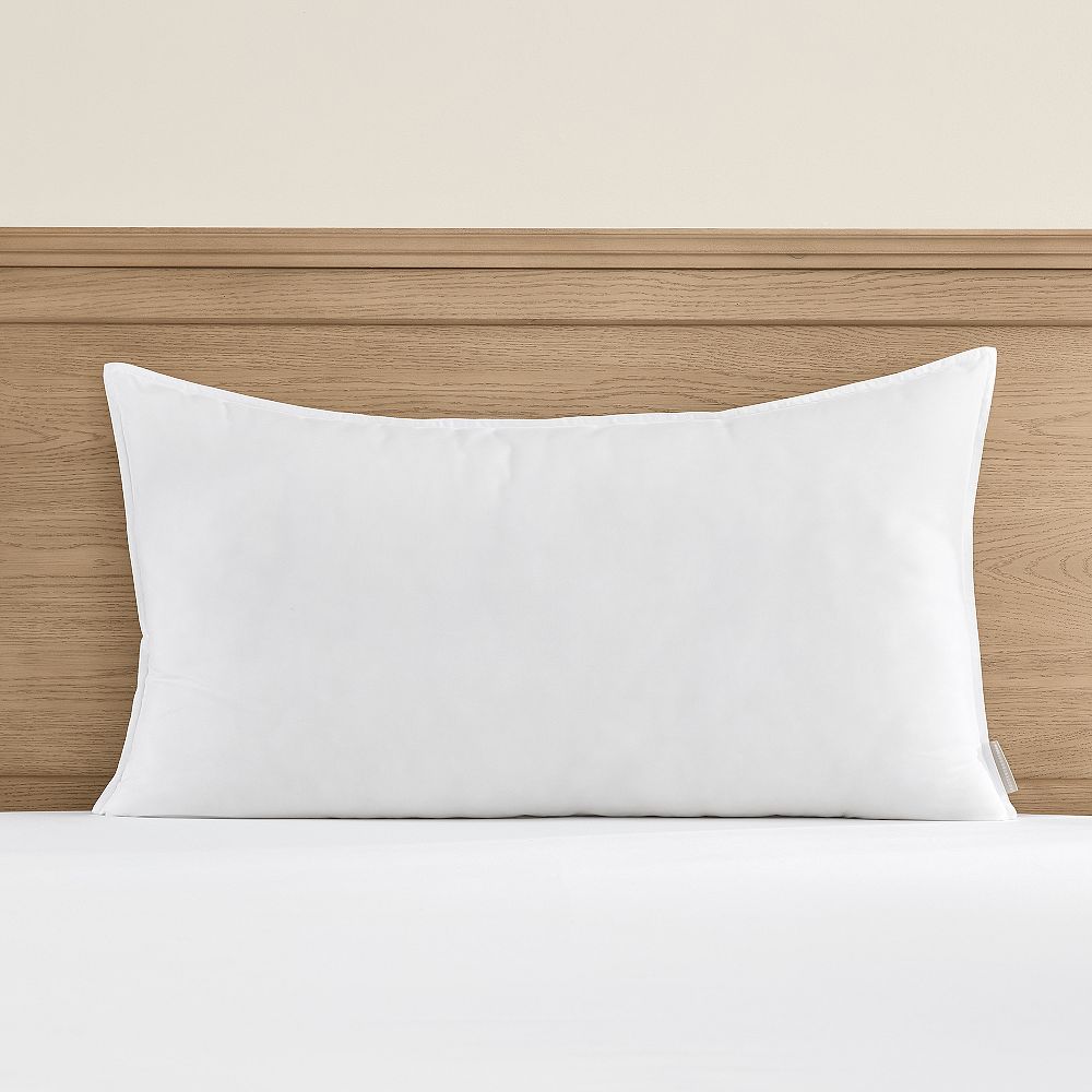 Down Alternative Pillow Insert - King, White