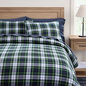 Roland Plaid Duvet Cover