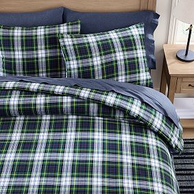 Roland Plaid Duvet Cover