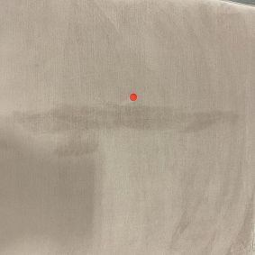 Open Box: Riley Ottoman - Lustre Velvet Dusty Blush