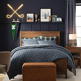 Gold Tennis Racket Table Lamp (18")