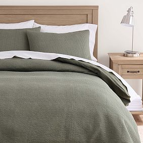 Denim Textured Duvet Cover