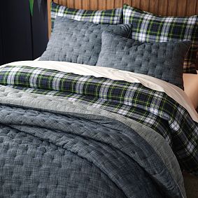 Roland Plaid Duvet Cover