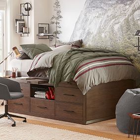 Cleary Captain's Bed