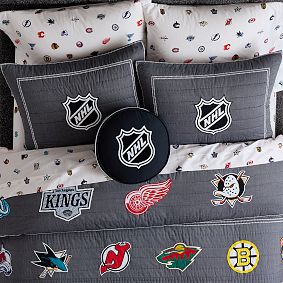NHL&reg; Organic Logo Sheet Set