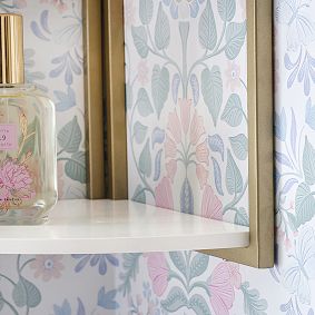 Glam Corner Shelf (10"x16")