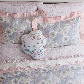 Hello Kitty&reg; Needlepoint Pillow