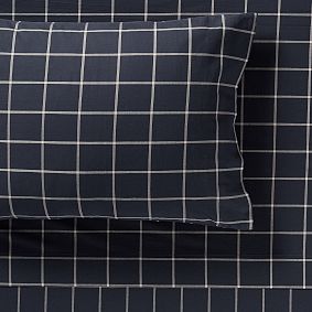 Boxter Plaid Organic Sheet Set