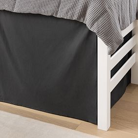 Vaulted Twin XL Bedskirt