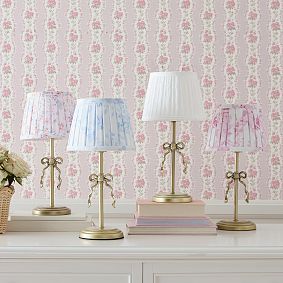 LoveShackFancy Mini Table Lamp (14.5")