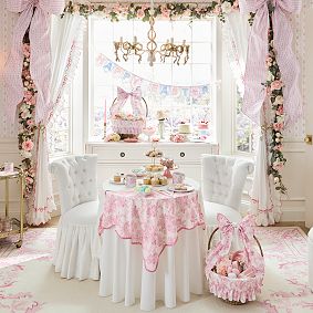 LoveShackFancy Happy Easter Fabric Garland (70")