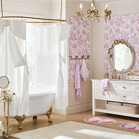 LoveShackFancy Bow Hook Rack (30")