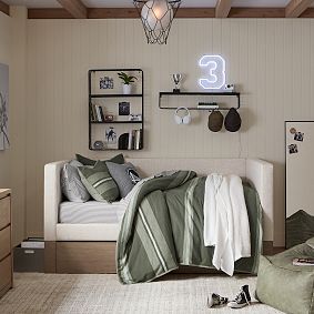 Faded Plaid Performance Rug