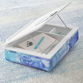 Adjustable Super Storage Lapdesk - Glacial