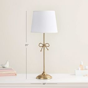 Forget-Me-Knot Bow Table Lamp - Thumbnail 2