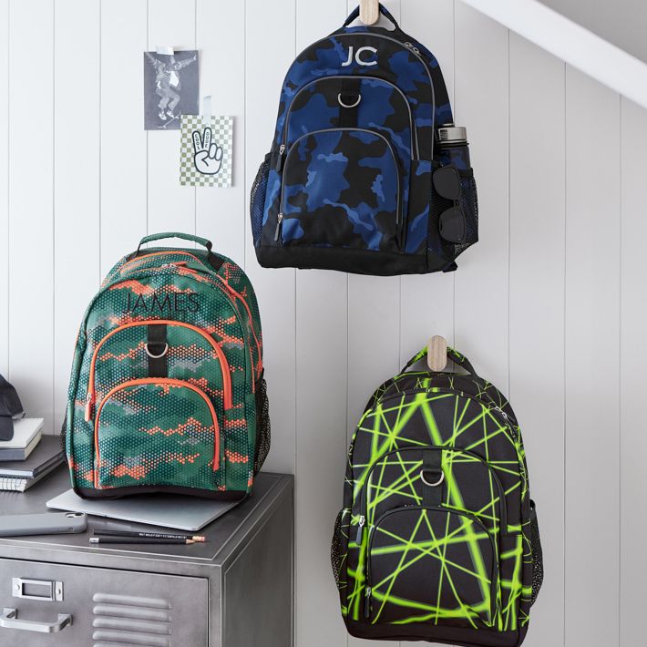 Camo Toddler Backpack For Boys - Preschool Bookbag, Water-Resistant, Small Size