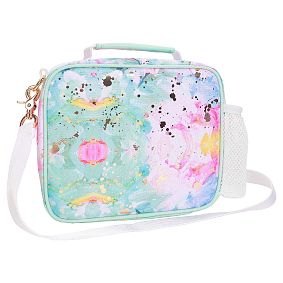 Gear-Up Dreamscape Gold Metallic Cold Pack Lunch Box