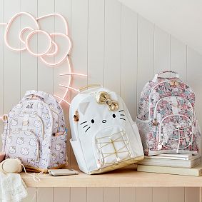 Hello Kittyreg; Glam Backpack and Cold Pack Lunch Box Bundle, Set of 3