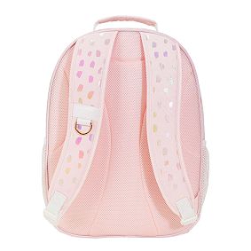 Gear-Up Iridescent Blush Brushstroke Backpack