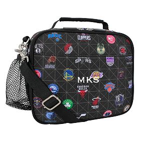Gear-Up NBA Backpack and Cold Pack Lunch Box Bundle, Set of 3