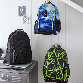 Gear-Up Neon Laser Tag Backpack &amp; Water Bottle Bundle