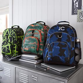 Gear-Up Neon Laser Tag Backpack &amp; Water Bottle Bundle