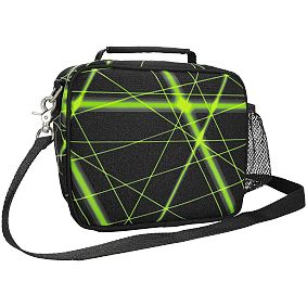 Gear-Up Neon Laser Tag Cold Pack Lunch Box