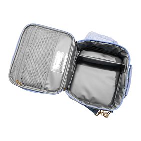 Gear-Up Rifle Paper Co. Brambles Fields Cream Cold Pack Lunch Box