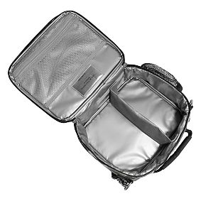 Gear-Up Santa Cruz Tie Dye Cold Pack Lunch, Black/White