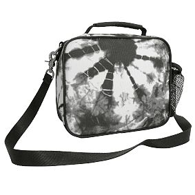 Gear-Up Santa Cruz Tie Dye Cold Pack Lunch, Black/White