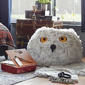 Large Harry Potter™ Hedwig™ Owl Bean Bag Chair Slipcover Only