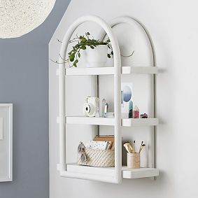 Haven Arched Bookcase (29&quot;x38&quot;)
