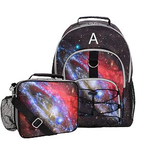 Intergalactic Backpack and Cold Pack Lunch Box Bundle