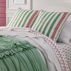 Lara Ricrac Stripe Duvet Cover